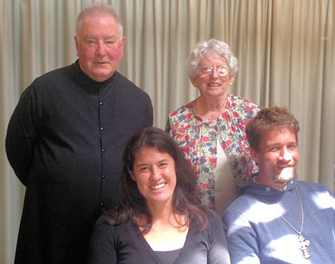  5.The Vicar, Rosemary Brown, Tess and Jonathan Hicks.jpg 